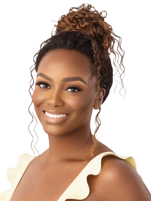 Outre Converti Cap Premium Synthetic Wig - W&W ISLAND CURLS