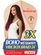 [VALUE PACK] Outre X-Pression Twisted Up Crochet Braid (Pre-loop) 3X WET & WAVY VIBE BOX BRAID 24"-10pcs