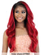 Motown Tress Premium Synthetic 13x6 Faux Skin HD Invisible Lace Wig - LS136.LILY