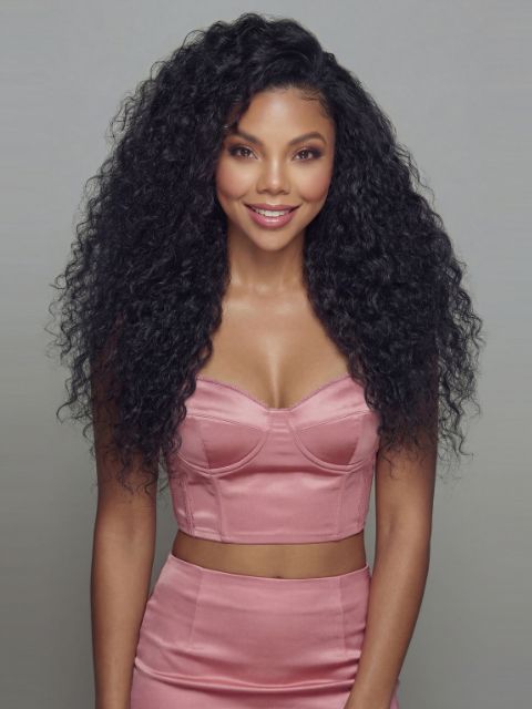 Janet Collection 100% Remi Human Hair HD Melt 4x5 DEEP CURL- (MHDD45)" Lace Frontal Closure