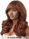 Outre Wigpop Premium Synthetic Full Wig - JASMIYAH
