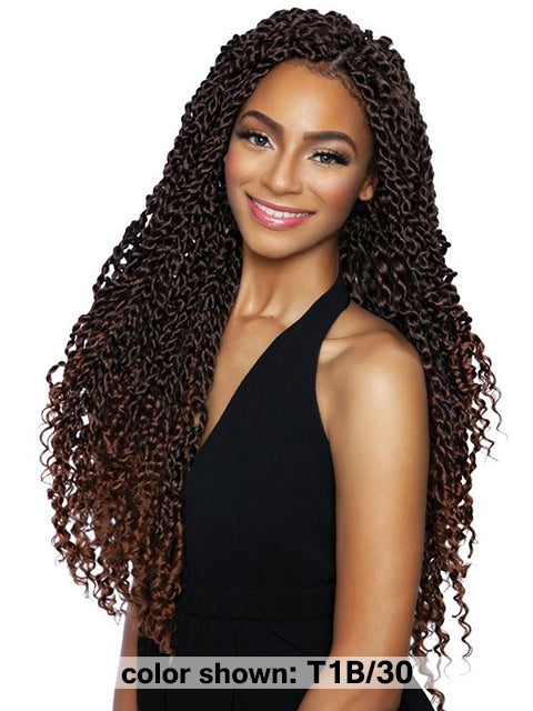 Mane Concept Afri Naptural Faux Remi WATER WAVE Braid 18 CB1806