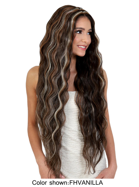 Motown Tress PremierMix Remy Hair Touch Glamation Weave - BODY WAVE