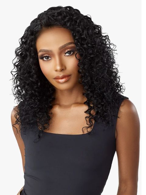 Sensationnel Empire Bundles 100% Human Hair 4x4 Multi Pack WATER DEEP Weaves