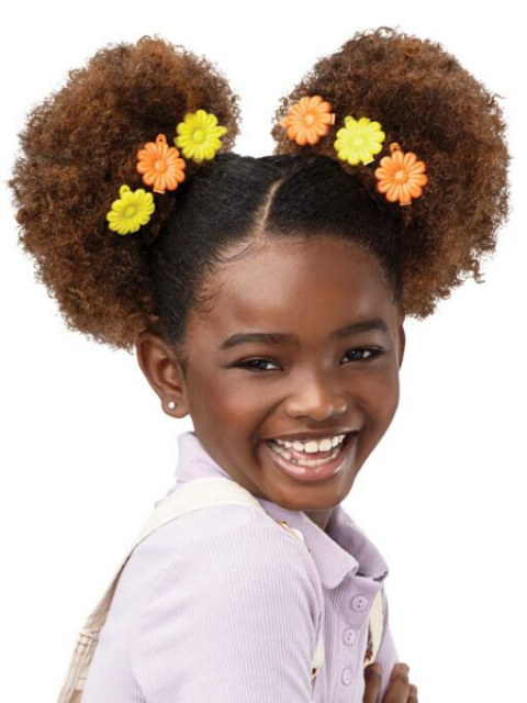 [VALUE PACK] Outre X-Pression Lil Looks 3X SPRINGY AFRO TWIST Crochet Braid 10"- 10 pcs