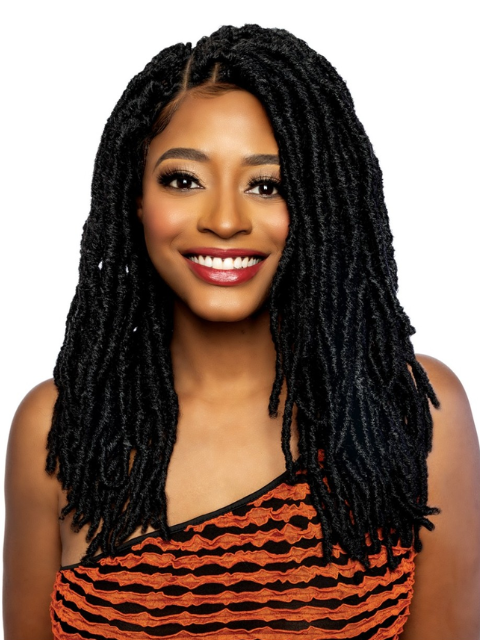 Mane Concept Pristine 100% Unprocessed Human Hair Loc Bulk Extensions - LOC EXTENSIONS (PRLE)