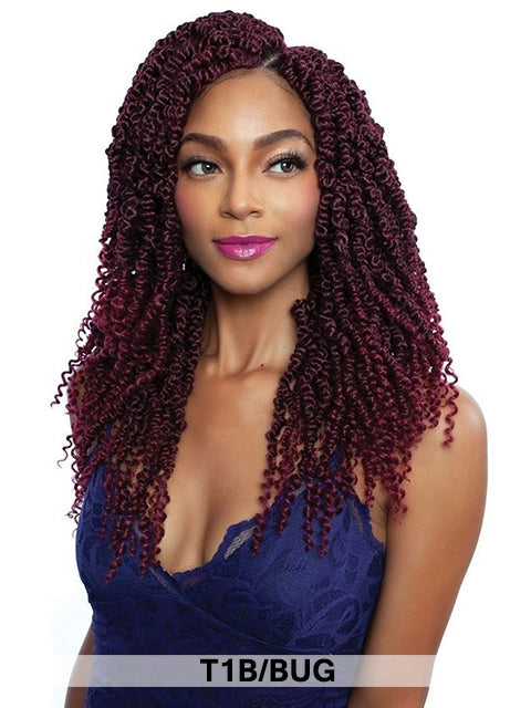 Mane Concept Afri Naptural 2X GORGEOUS PASSION TWIST Braid 14 TWB213