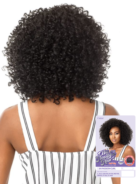 Outre Big Beautiful Hair Premium Synthetic Half Wig - 3A PASSION CURL