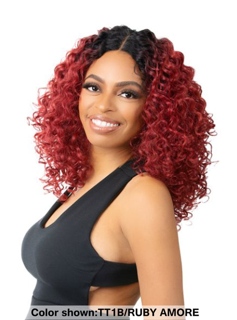 Nutique Illuze Virtually Undetectable Glueless HD Lace Wig - ZINNIA