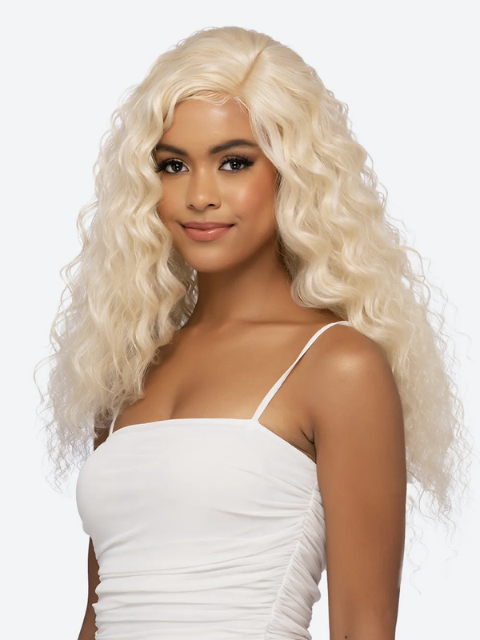 Vivica A Fox Natural Baby Swiss Lace Front Wig - JESSA