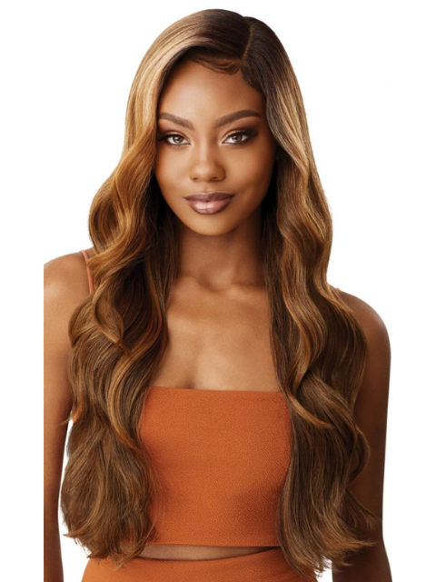 Outre Color Bomb Premium Synthetic Lace Front Wig - KIMANI