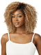 Outre HD Transparent Lace Front Wig - NESSA