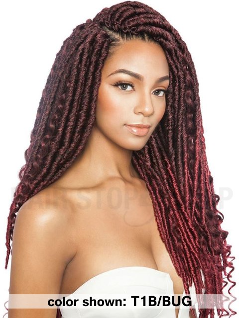 Mane Concept Afri Naptural MOJO LOCS Crochet Loop Braid 18 LOC101