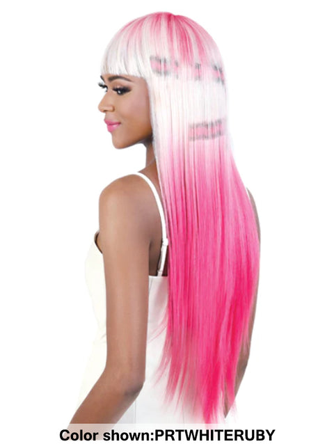 Motown Tress Premium Collection Day Glow Wig - CHEETAH30