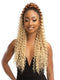 Janet Collection Human Hair Prime Unimix Ponytail Remy Illusion Pony DEEP 32"
