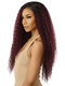 Outre Premium Purple Pack Brazilian Boutique Weave - NATURAL FRENCH 18" 20" 22" + 4x4 HD Lace Closure