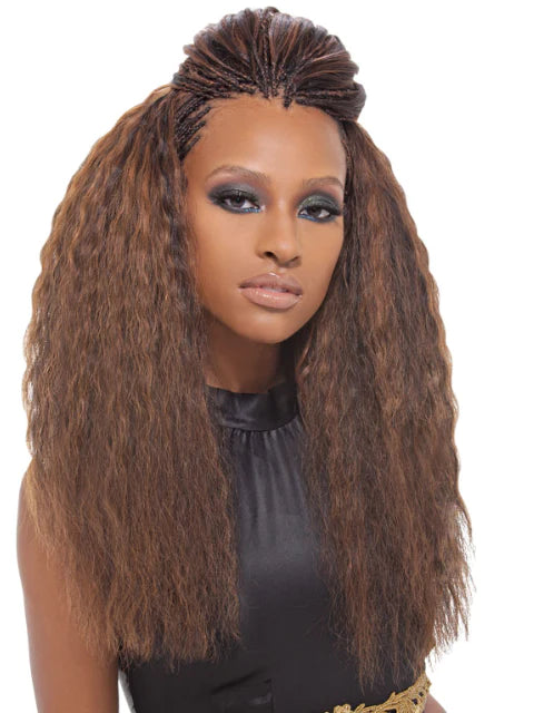 Janet Collection Human Hair SUPER FRENCH Bulk 18 SFB18A2