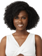 Outre Premium Synthetic Quick Weave Half Wig - LYRICA