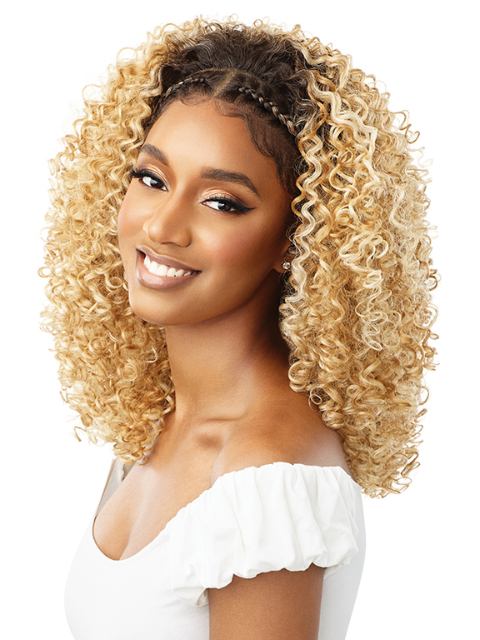 Outre Pre-Styled 13x2 Glueless HD Lace Frontal Wig - HALO STITCH 18