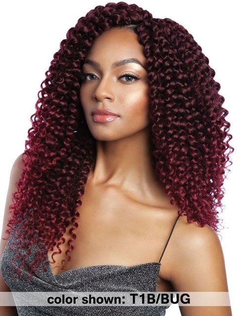 Mane Concept Afri Naptural Faux Remi CB 3X WATER WAVE Braid 14 CB3P12