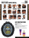 Femi Collection Edge 100% Human Hair Toupee For Man