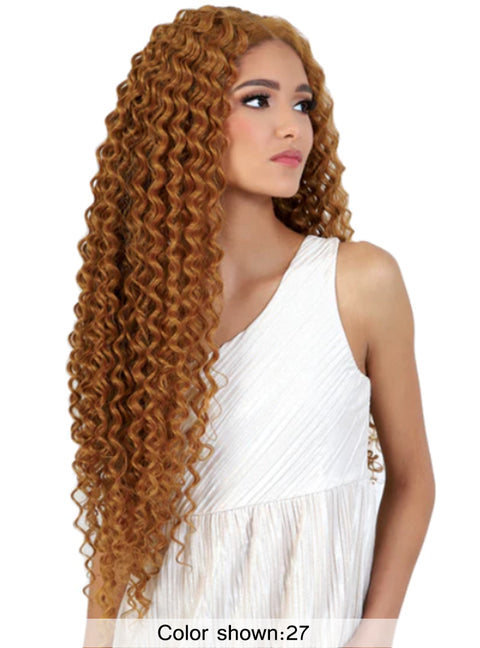 Motown Tress PremierMix Remy Hair Touch Glamation Weave - DEEP WAVE