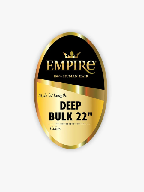 Sensationnel Empire 100% Human Hair DEEP BULK Braid