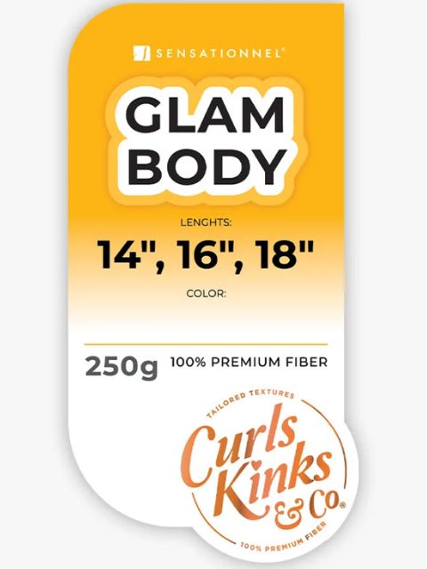 Sensationnel Premium Synthetic CURLS KINKS & CO_MULTI GLAM BODY Weaves