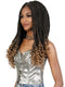 Motown Tress HD Invisible Premium Hand-Tied Lace Han-Braided Wig - WLBII.LUCK