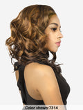 R&B Collection Synthetic Lace Front Wig - TOPAZ