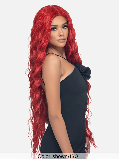 Vivica A Fox Supreme Human Hair Blend HD Lace Front Wig - WNB-3