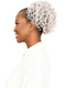 Femi Collection Ms Granny Premium Synthetic Hair Piece- DEEP WAVE D/S