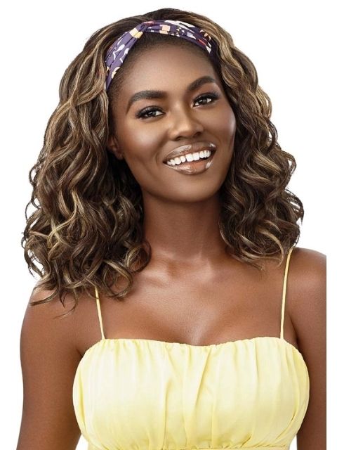 Outre Converti Cap Premium Synthetic Wig - CHARMING WAVES