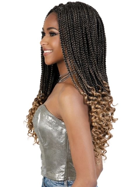 Motown Tress HD Invisible Premium Hand-Tied Lace Han-Braided Wig - WLBII.LUCK