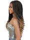 Motown Tress HD Invisible Premium Hand-Tied Lace Han-Braided Wig - WLBII.LUCK