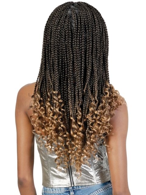 Motown Tress HD Invisible Premium Hand-Tied Lace Han-Braided Wig - WLBII.LUCK