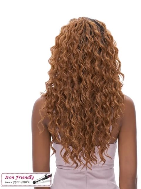Its A Wig All Around 360 Deep 360 LACE EMOTION" Full Lace Wig