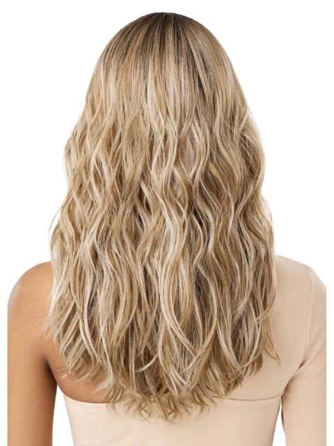 Outre HD Transparent Glueless Lace Front Wig -MELANIE