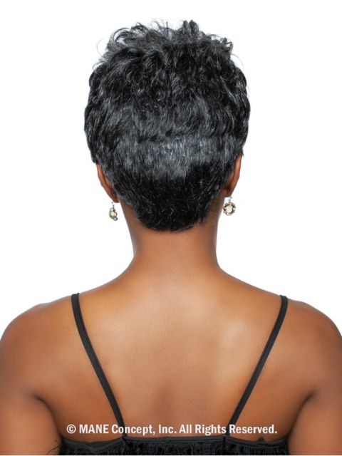 Mane Concept Trill 11A 100% Unprocessed Human Hair Full Wig - TR1153- CHIC PIXIE