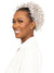 Femi Collection Ms Granny Premium Synthetic Hair Piece- WATER WAVE D/S