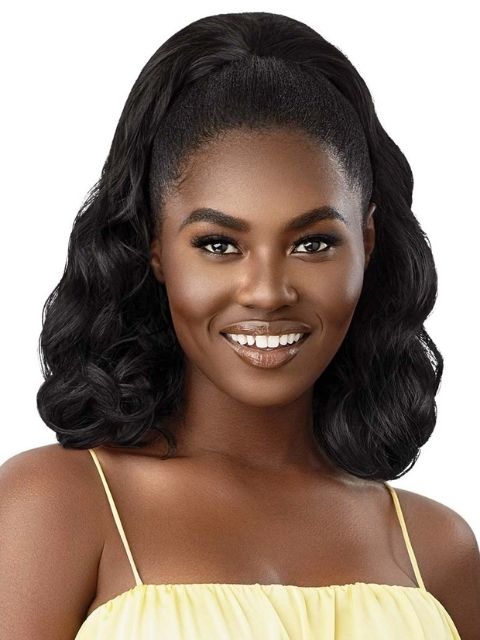 Outre Converti Cap Premium Synthetic Wig - CHARMING WAVES