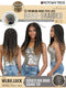 Motown Tress HD Invisible Premium Hand-Tied Lace Han-Braided Wig - WLBII.LUCK