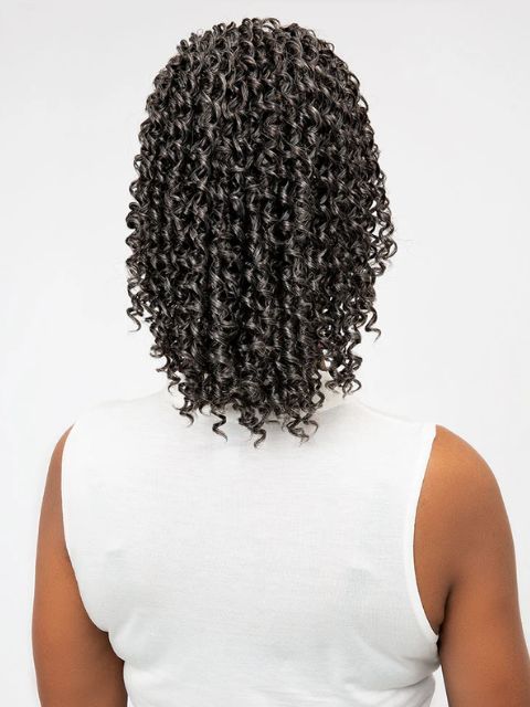 Femi Collection Ms Granny Premium Synthetic Hair Piece- STRING FALL
