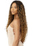 [VALUE PACK] Outre X-Pression Twisted Up Crochet Braid 3X BOHO ISLAND TWIST 22" - 10pcs