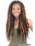 Model Model Glance 3X AFRO WATER PASSION TWIST Crochet Braid 20