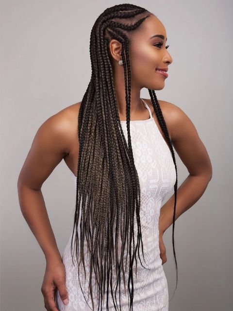 Femi Collection Synthetic 3X FEMI PRE-STRETCHED BRAID BULK"