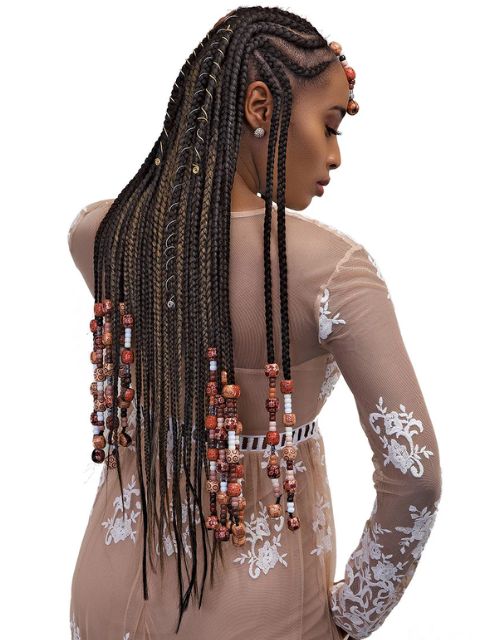 Femi Collection Synthetic 3X FEMI PRE-STRETCHED BRAID BULK"