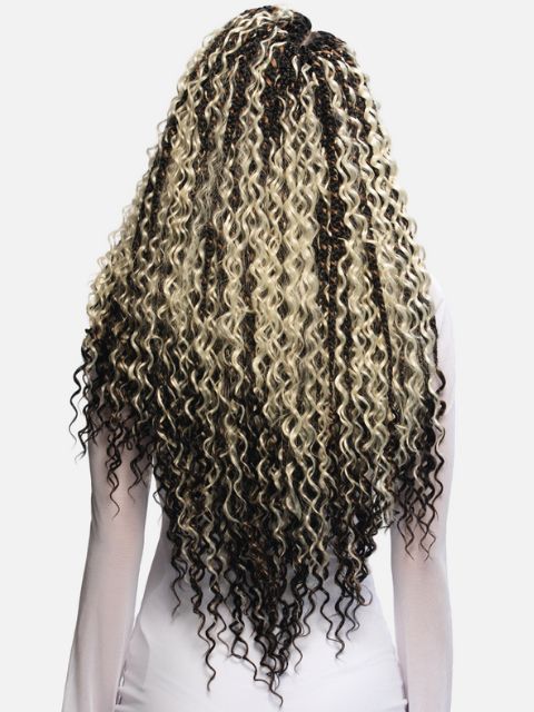 Vivica A Fox Tornado Crochet Braid -3X TORNADO BOHO BOX BRAID 24"