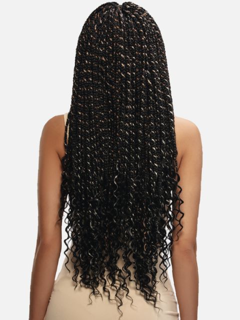 Vivica A Fox Tornado Crochet Braid -3X TORNADO GODDESS BOX BRAID 24"