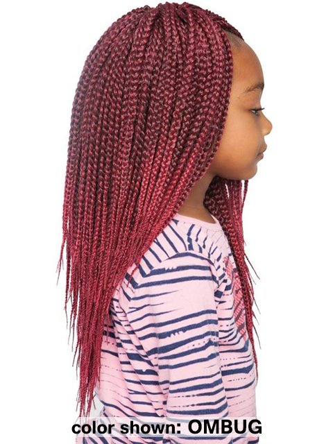 Mane Concept Afri Naptural Kids Rock BOX BRAID Crochet Braid 12 KR07